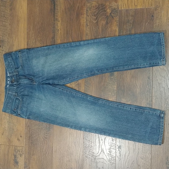 Place Straight Boys Denim Jeans, Color- Blue, Size- 8 - Picture 1 of 5